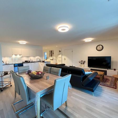 Lavish 4.5 Rooms Furnished Apartment @Glattbrugg Opfikon-Glattbrugg エクステリア 写真