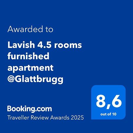 Lavish 4.5 Rooms Furnished Apartment @Glattbrugg Opfikon-Glattbrugg エクステリア 写真