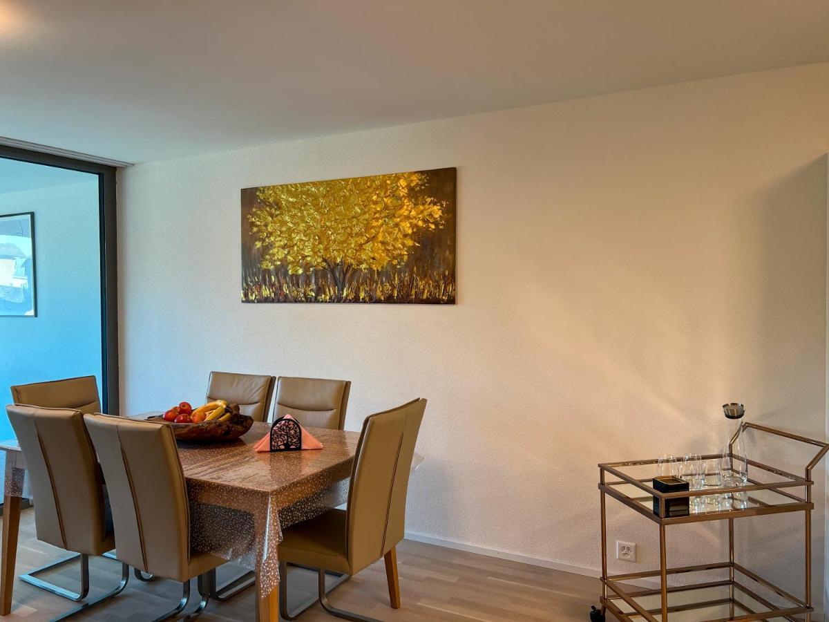 Lavish 4.5 Rooms Furnished Apartment @Glattbrugg Opfikon-Glattbrugg エクステリア 写真