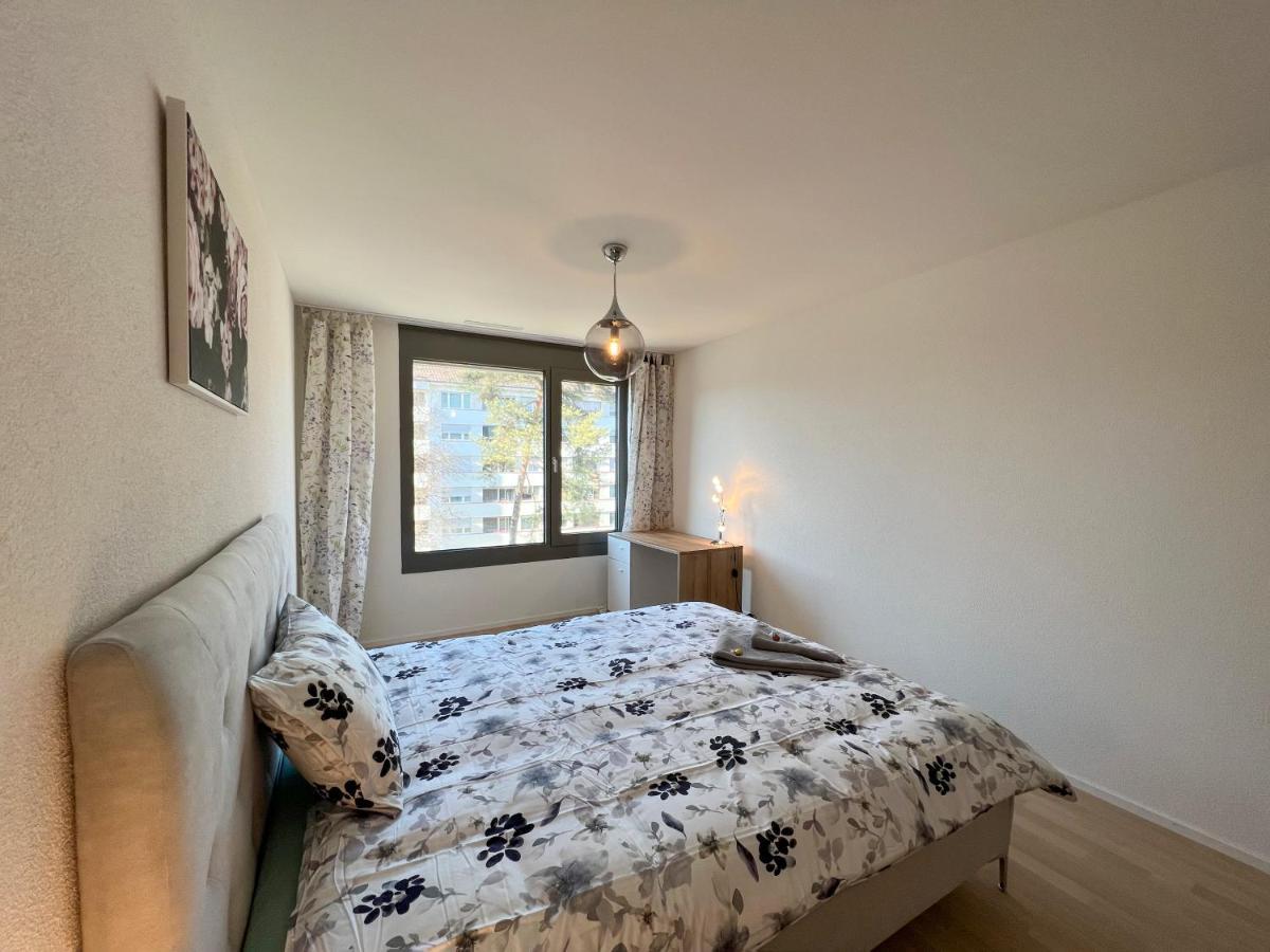 Lavish 4.5 Rooms Furnished Apartment @Glattbrugg Opfikon-Glattbrugg エクステリア 写真