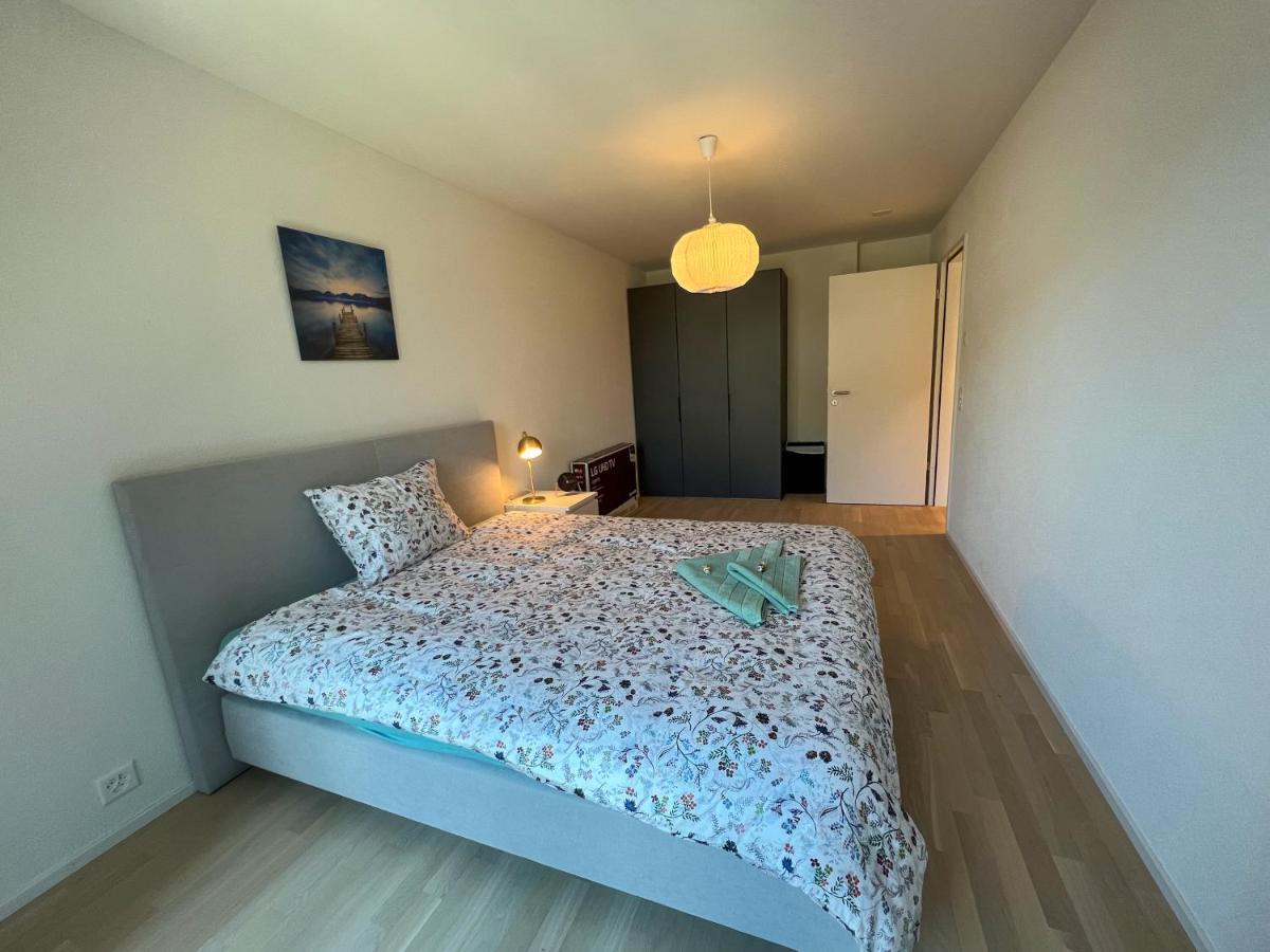 Lavish 4.5 Rooms Furnished Apartment @Glattbrugg Opfikon-Glattbrugg エクステリア 写真